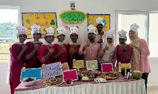 STG College of Nursing Observes Nutrition Day