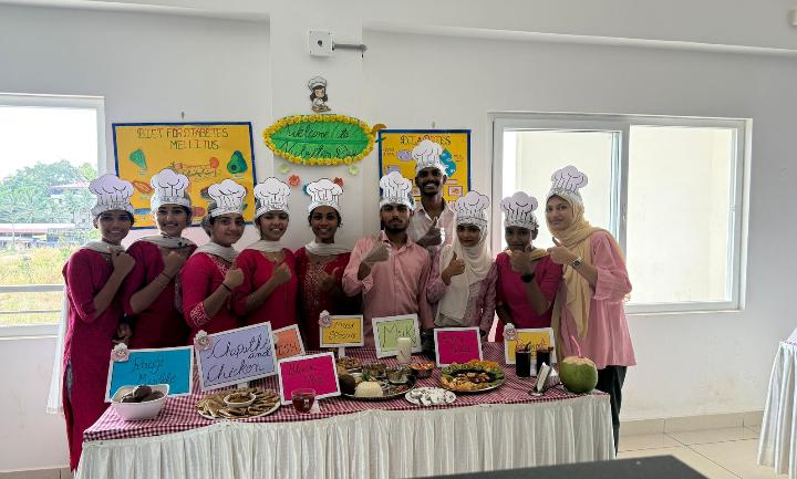 STG College of Nursing Observes Nutrition Day