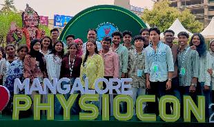 BPT Students Participate in Mangalore Physiocon 2026