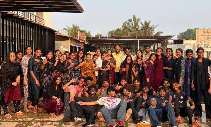 STG Group of Institutions Celebrates Holi