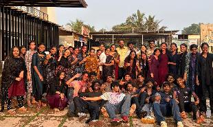 STG Group of Institutions Celebrates Holi
