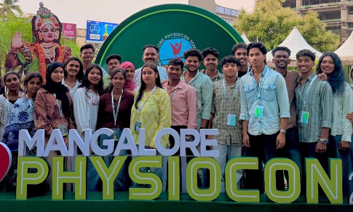 BPT Students Participate in Mangalore Physiocon 2026