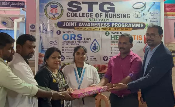 ORS DAY AND HEPATITIS DAY - JOINT AWARENESS PROGRAMME